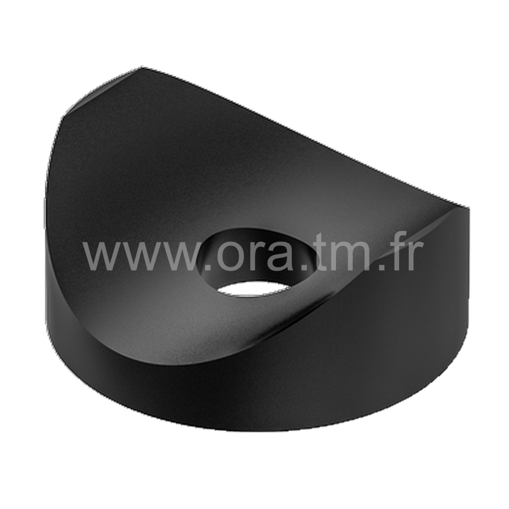 DRB - ENTRETOISE TUBE ROND - UN APPUI CONCAVE